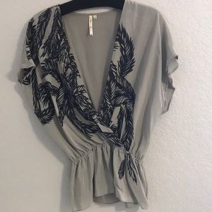 Silk blouse
